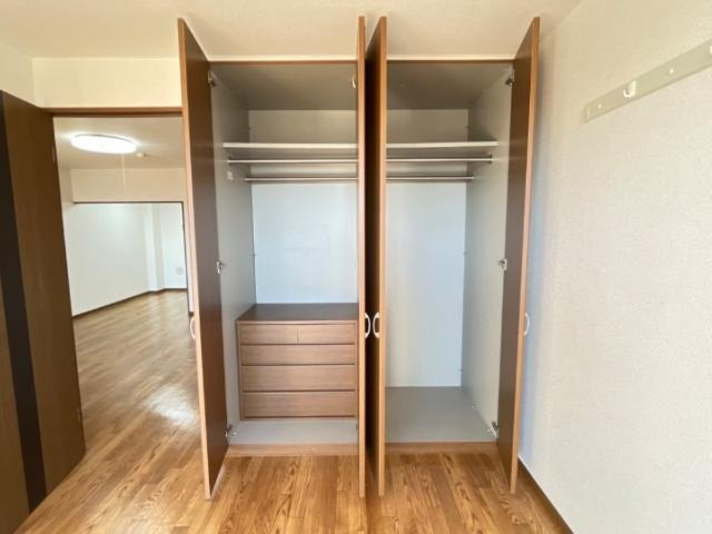 プランドール・雅の収納|クローゼット