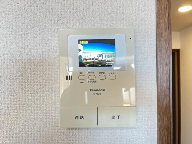 プランドール・雅のセキュリティ|カメラ付きインターホン