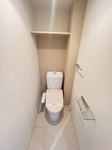 カスタリアタワー肥後橋のトイレ