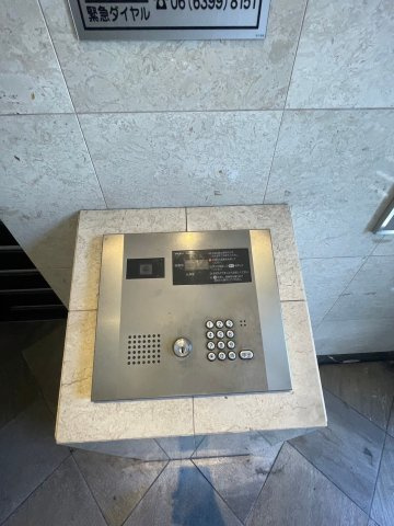 S-RESIDENCE難波EASTのセキュリティ