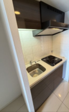 S-RESIDENCE難波EASTのキッチン