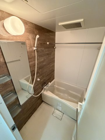 S-RESIDENCE難波EASTの浴室