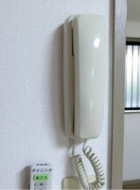 グレース南Ａのセキュリティ|ドアホン