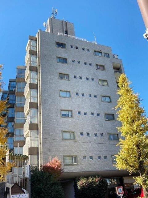 原宿タウンホームの外観