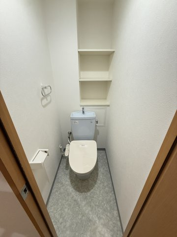 ブラーヴォ扇町のトイレ