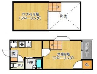 【間取り】 | ヘリオス井尻