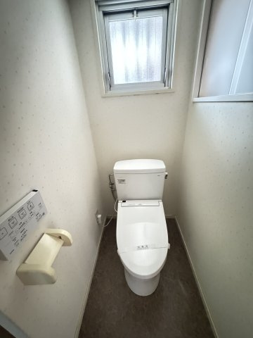 グリーンハイツ中山手の洗面所