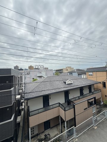 グリーンハイツ中山手の展望