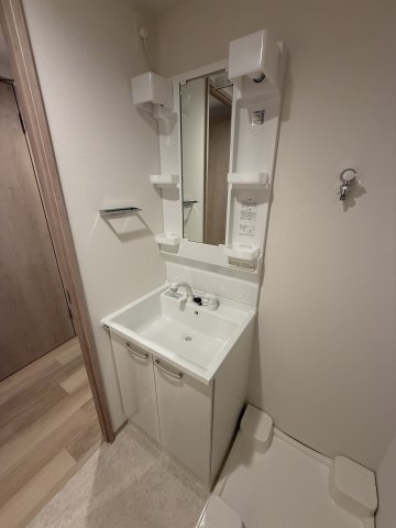 ArtizA南船場の洗面所