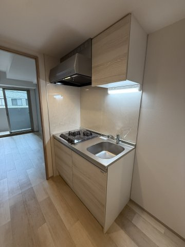 ArtizA南船場のキッチン