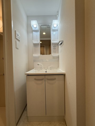 ArtizA南船場の洗面所