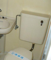 リンデンハイム菊川のトイレ