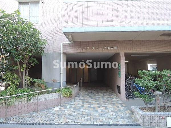 フェリセ ステージ梅光園のエントランス