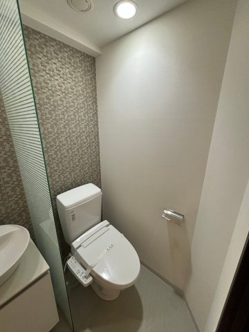 S-RESIDENCE神戸磯上通のトイレ