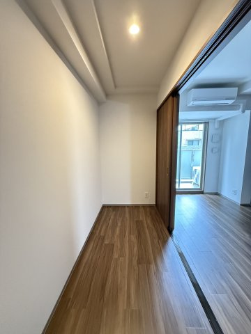 ArtizA南船場の寝室