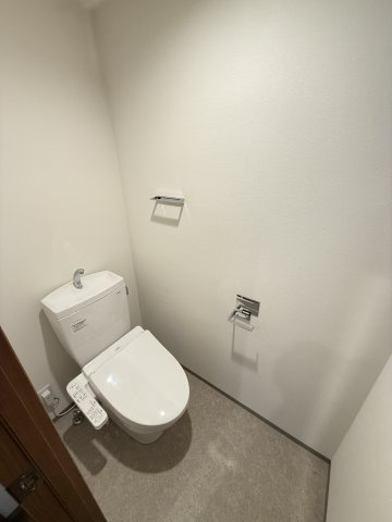 ArtizA南船場のトイレ