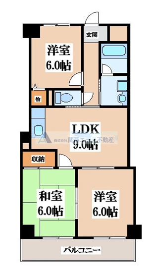 【間取り】 | グランミッシェル