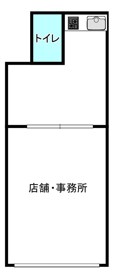 大阪市福島区玉川２丁目の事務所
