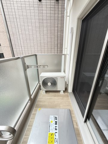 ArtizA南船場のバルコニー