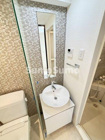 S-RESIDENCE神戸磯上通の洗面所