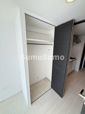 S-RESIDENCE神戸磯上通の収納