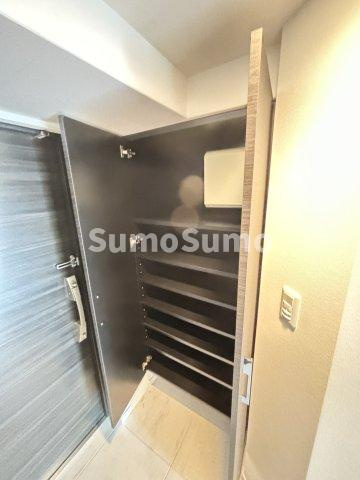 S-RESIDENCE神戸磯上通の収納