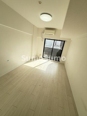 S-RESIDENCE神戸磯上通の寝室