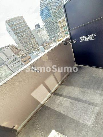 S-RESIDENCE神戸磯上通のバルコニー