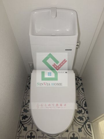 ソルナクレイシア大泉学園のトイレ