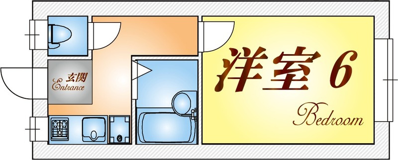 白雲ハイツの間取り