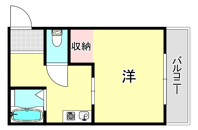 UTレジデンス六甲の間取り