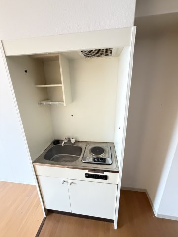 UTレジデンス六甲のキッチン