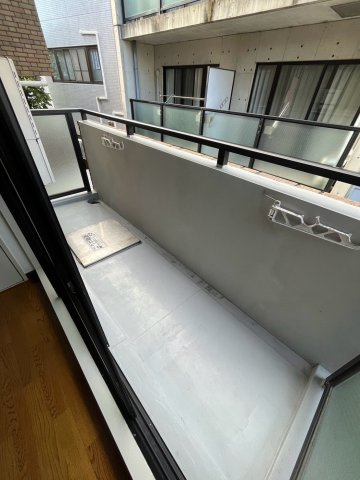 夙川アネックスⅢのバルコニー