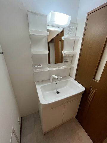 夙川アネックスⅢの洗面所