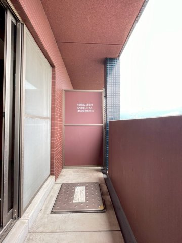 レジデンシャルヒルズ博多駅前のバルコニー