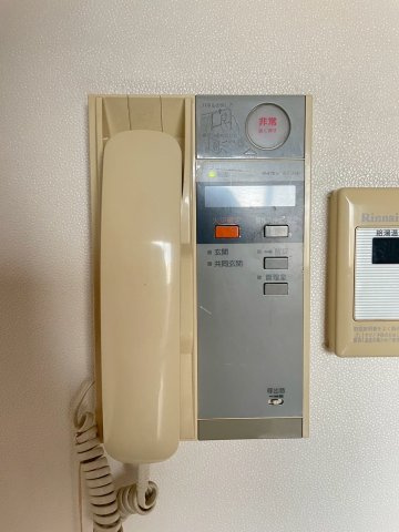 レジデンシャルヒルズ博多駅前のセキュリティ