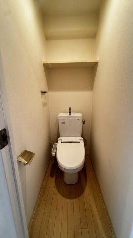 エンクレストWith天神東のトイレ