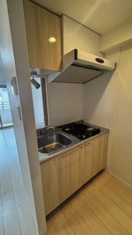 エンクレストWith天神東のキッチン