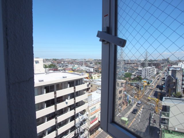 渡辺ビルの展望|今日もいい天気ですね！