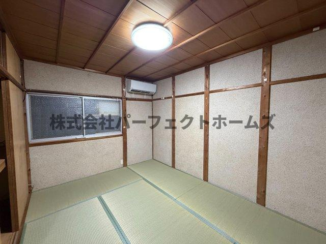 萱島南町テラスハウス　賃貸の和室|フローリングだけでなく、和室もあります