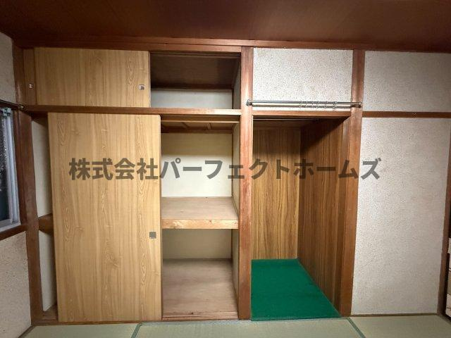 萱島南町テラスハウス　賃貸の収納|収納があります