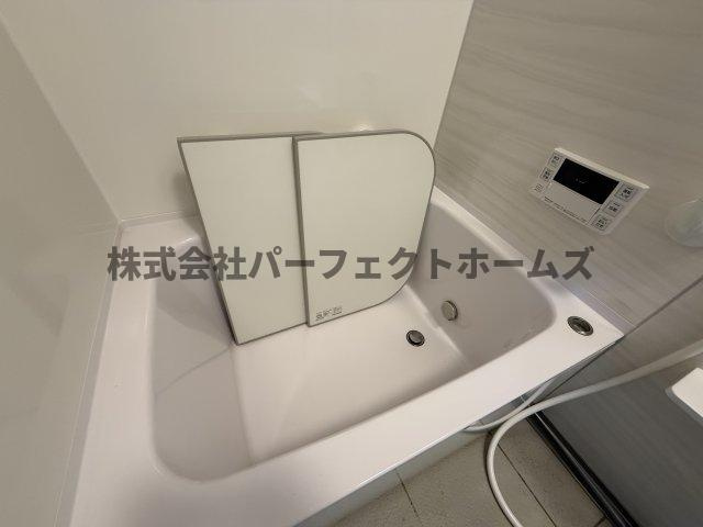 萱島南町テラスハウス　賃貸の浴室|お風呂です