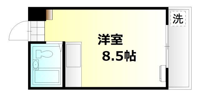 【間取り】 | ハイネ大宮