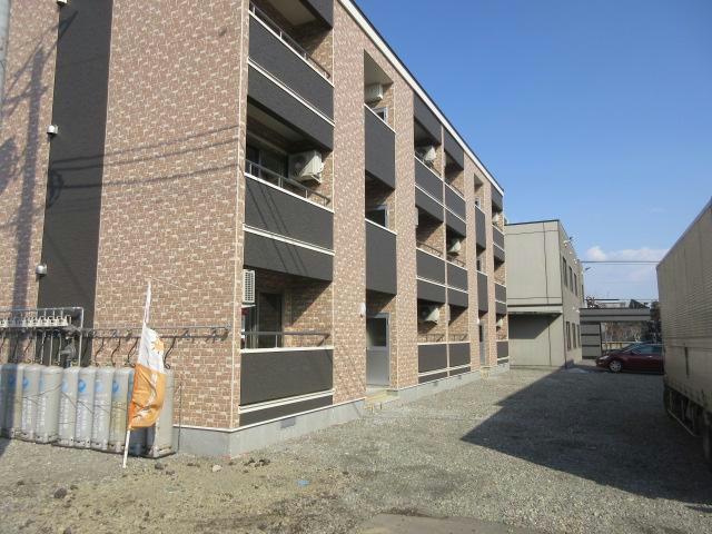 パルファンⅡの駐車場