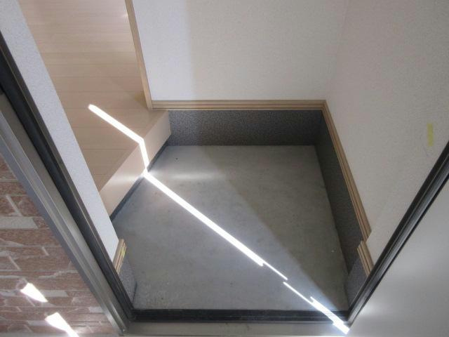 パルファンⅡの玄関