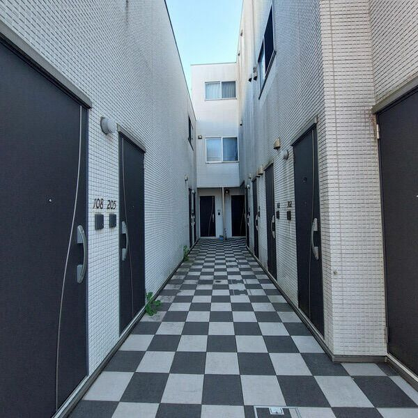Ｃｌａｓｓｙ　Ｒｅｓｉｄｅｎｃｅの玄関