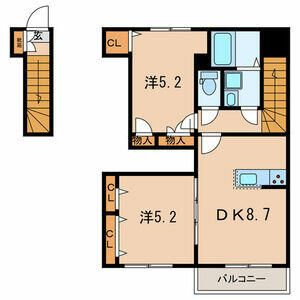 Ｃｌａｓｓｙ　Ｒｅｓｉｄｅｎｃｅの間取り