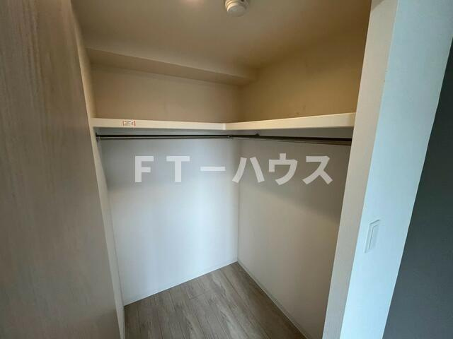 アイランドガーデンの収納