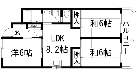 【間取り】