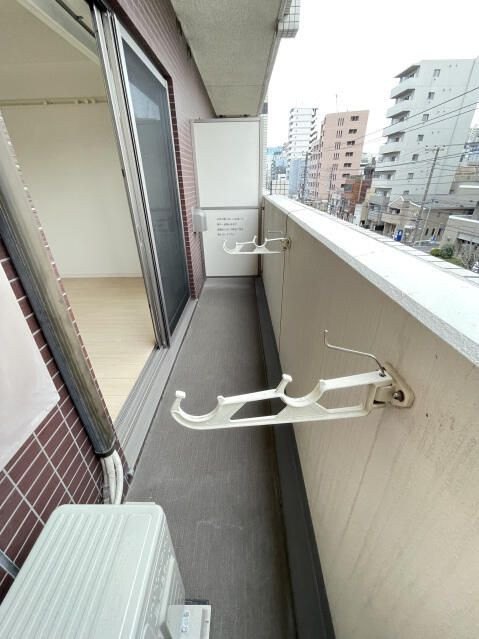 スカイコート品川南大井第２のバルコニー